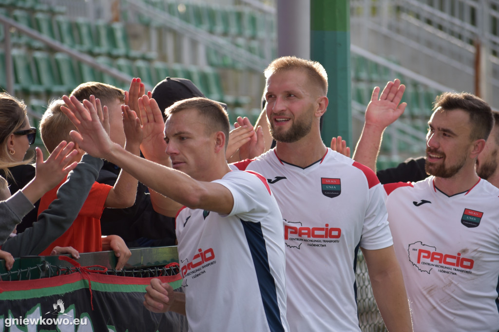 Unia - GKS Baruchowo 17.9.22