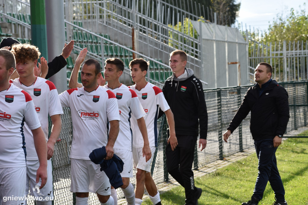 Unia - GKS Baruchowo 17.9.22