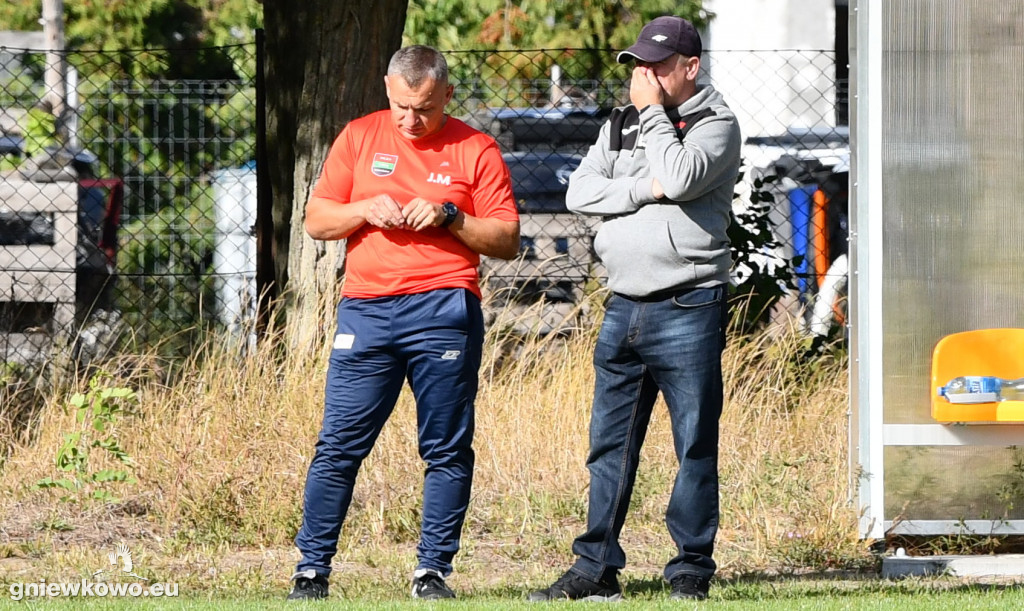 Unia - GKS Baruchowo 17.9.22
