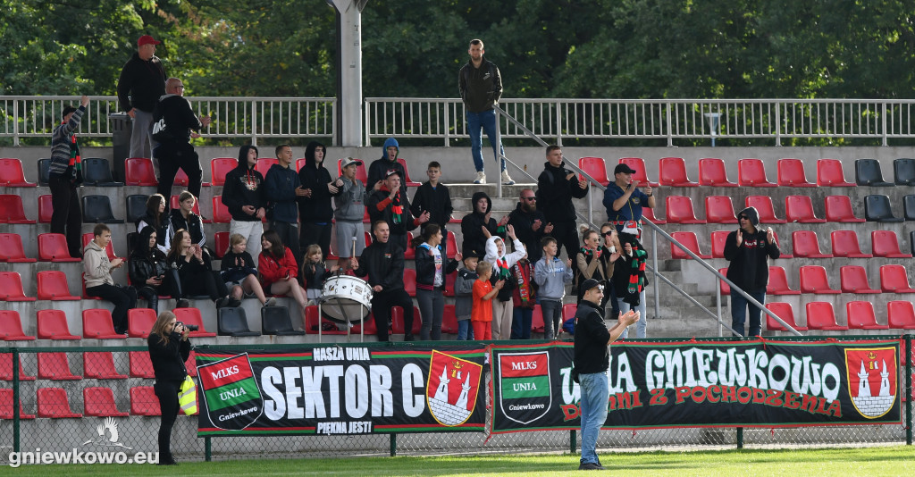 Unia - GKS Baruchowo 17.9.22