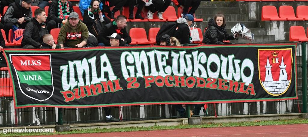 Łokietek Brześć Kuj. – Unia 22.10.22