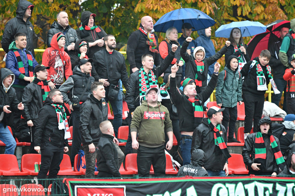 Łokietek Brześć Kuj. – Unia 22.10.22