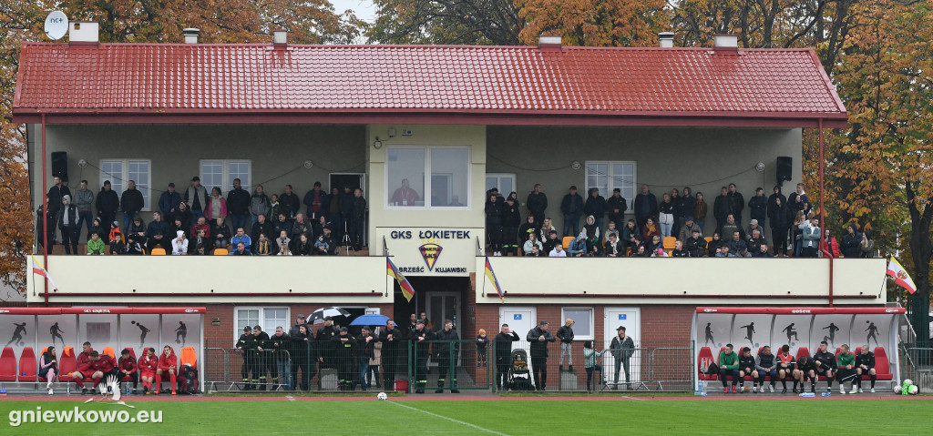 Łokietek Brześć Kuj. – Unia 22.10.22
