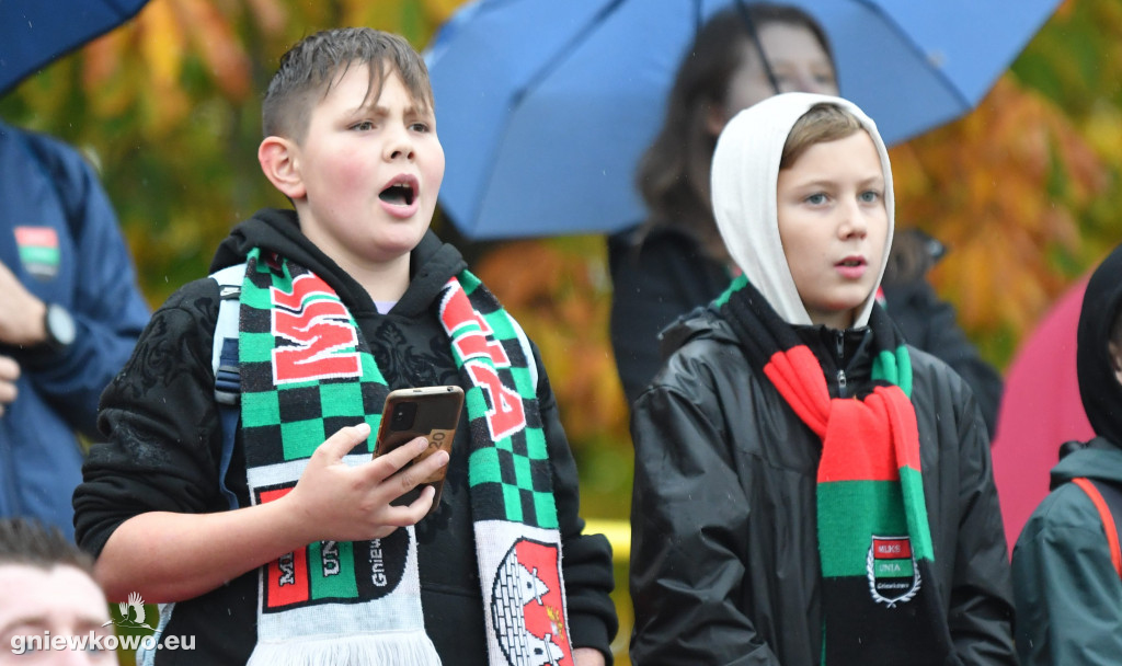 Łokietek Brześć Kuj. – Unia 22.10.22