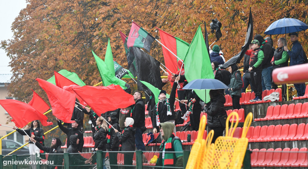 Łokietek Brześć Kuj. – Unia 22.10.22