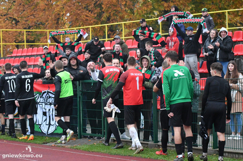 Łokietek Brześć Kuj. – Unia 22.10.22