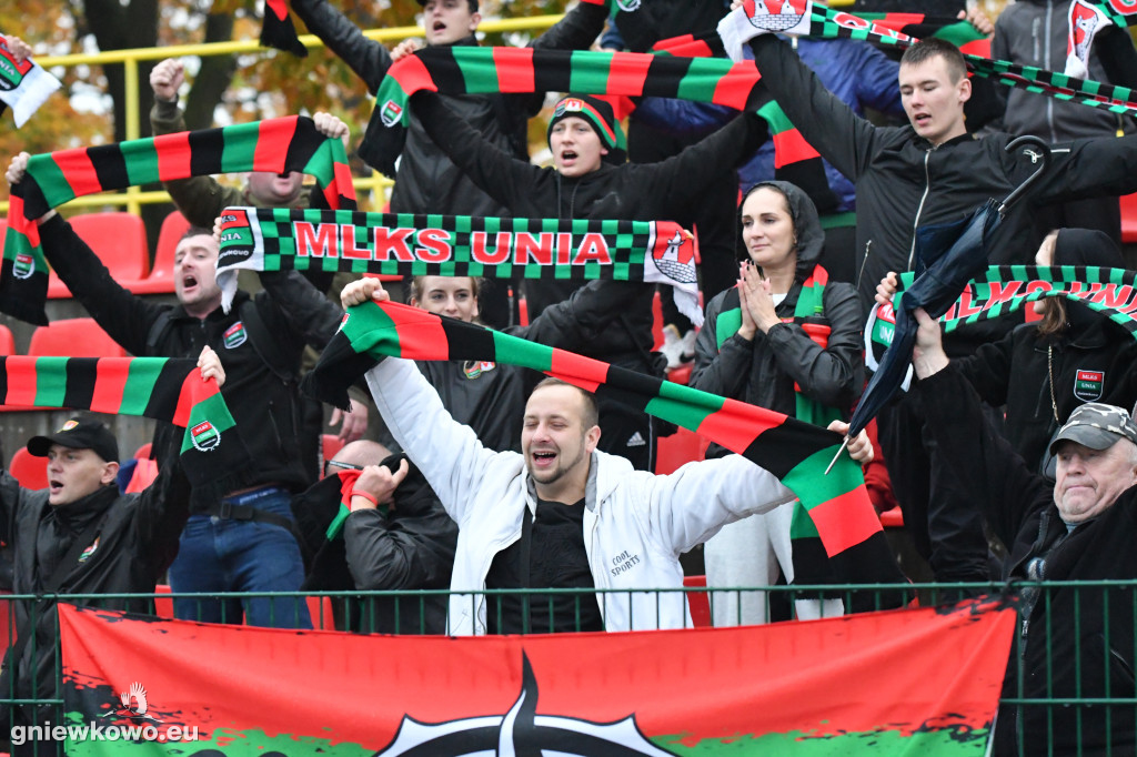 Łokietek Brześć Kuj. – Unia 22.10.22