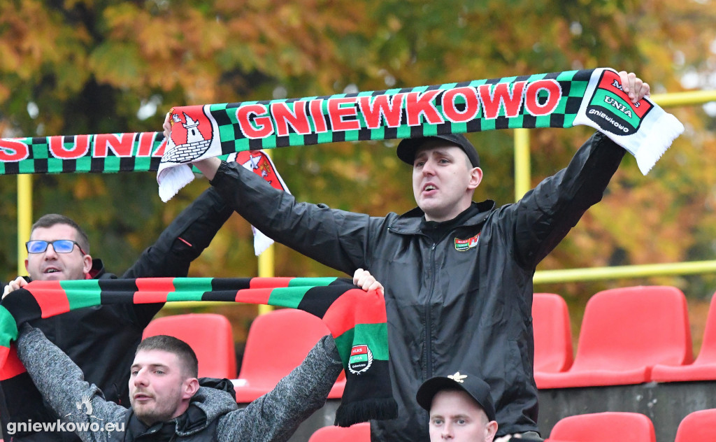 Łokietek Brześć Kuj. – Unia 22.10.22