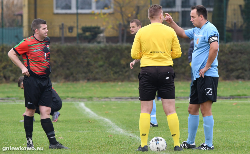 Znicz Rojewo - Unia II 23.10.22