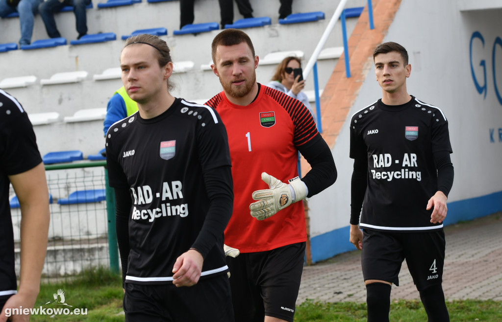 Gopło Kruszwica - Unia 29.10.22