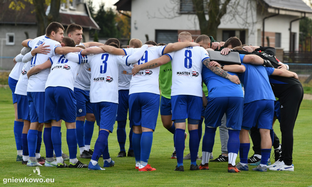 Gopło Kruszwica - Unia 29.10.22