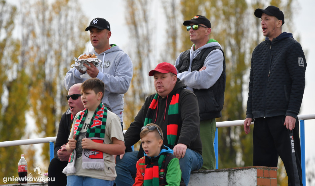 Gopło Kruszwica - Unia 29.10.22