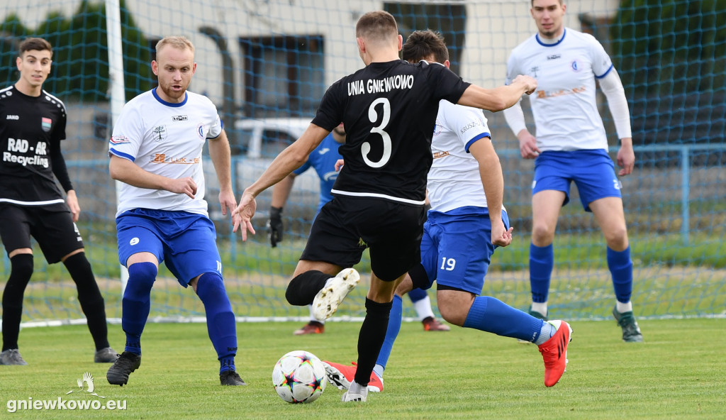 Gopło Kruszwica - Unia 29.10.22