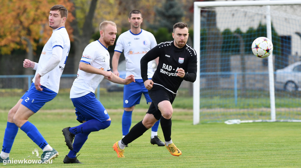 Gopło Kruszwica - Unia 29.10.22