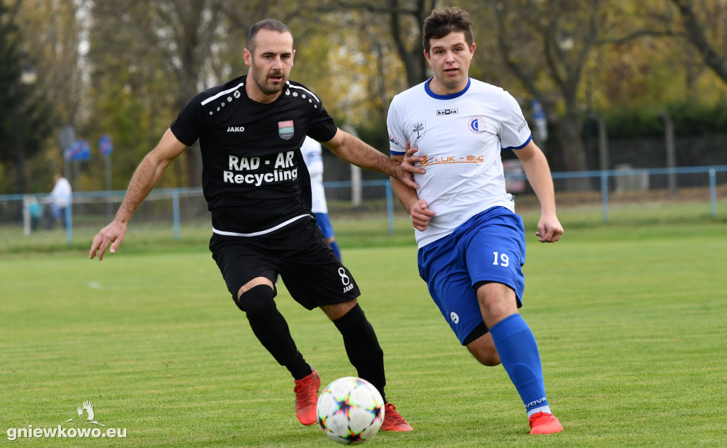 Gopło Kruszwica - Unia 29.10.22