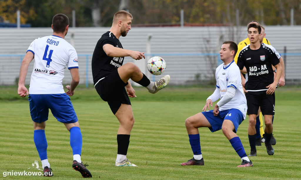 Gopło Kruszwica - Unia 29.10.22