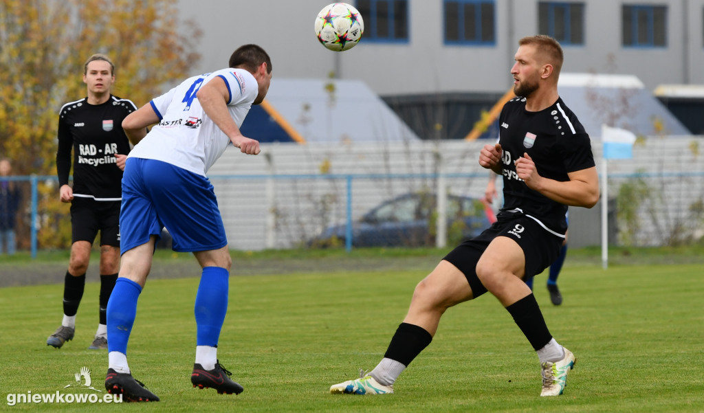Gopło Kruszwica - Unia 29.10.22