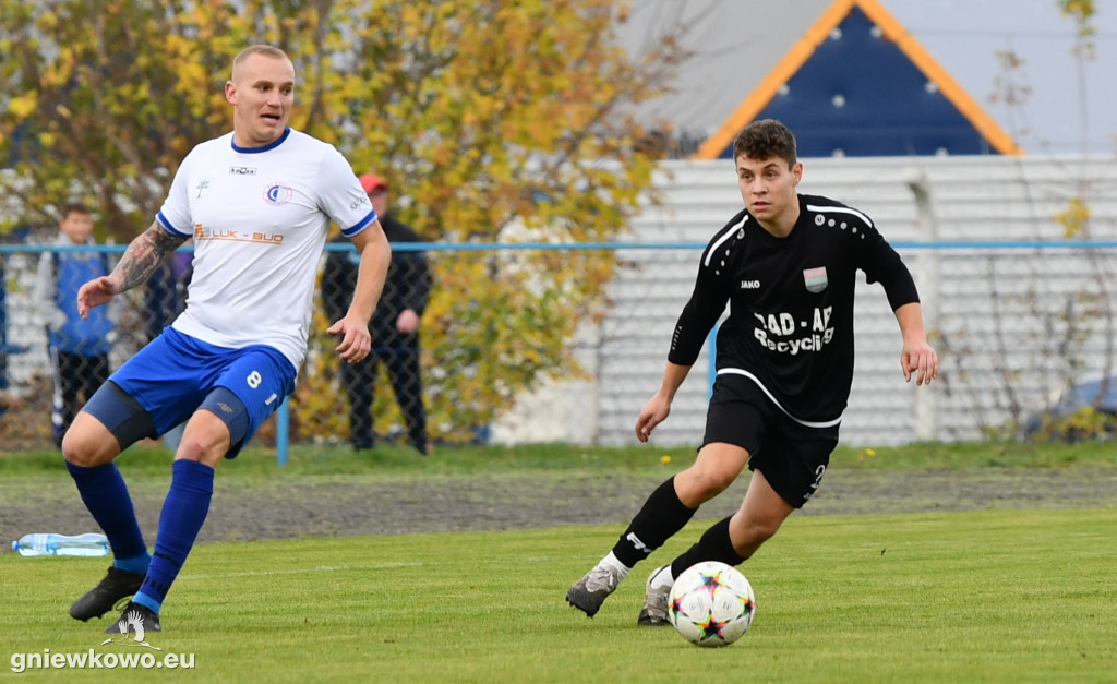 Gopło Kruszwica - Unia 29.10.22