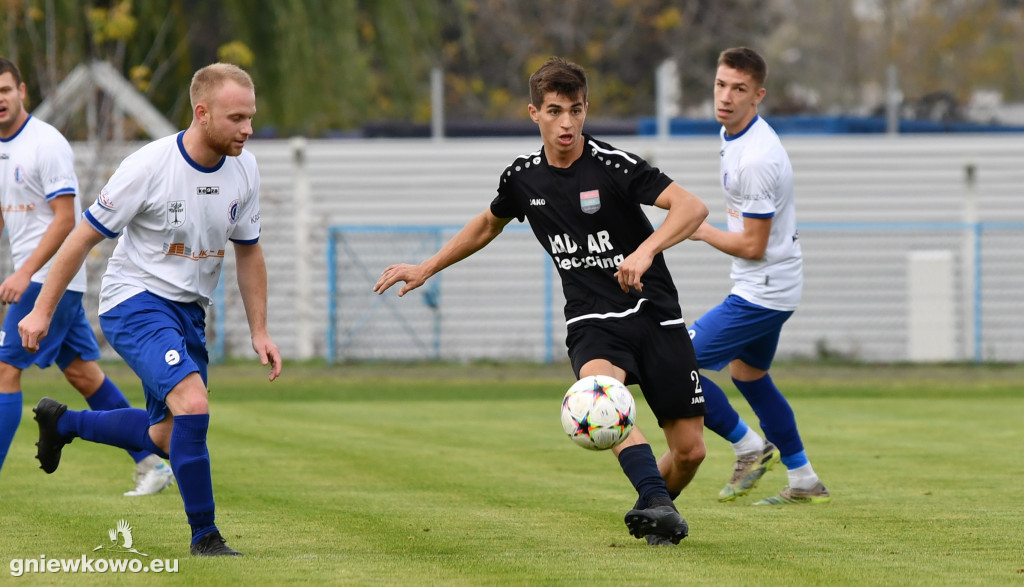 Gopło Kruszwica - Unia 29.10.22