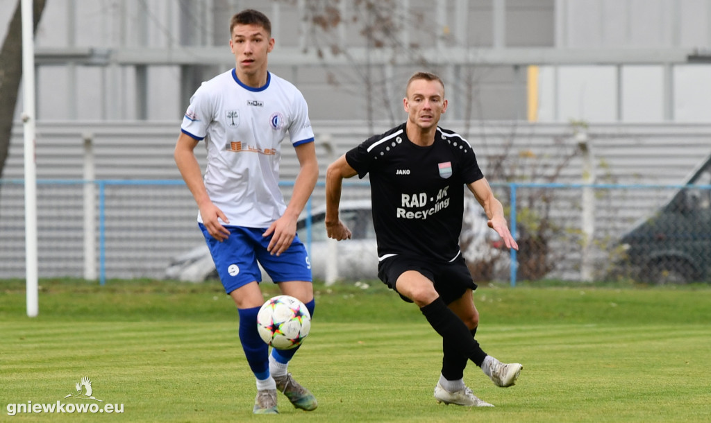 Gopło Kruszwica - Unia 29.10.22