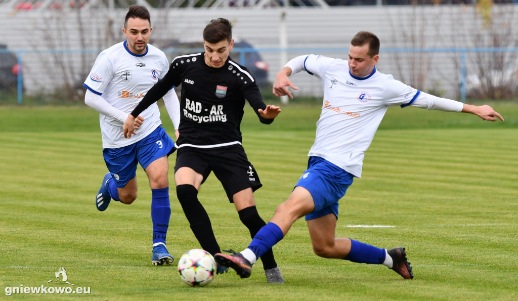 Gopło Kruszwica - Unia 29.10.22