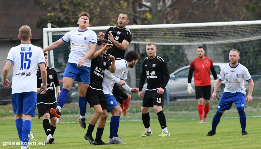 Gopło Kruszwica - Unia 29.10.22