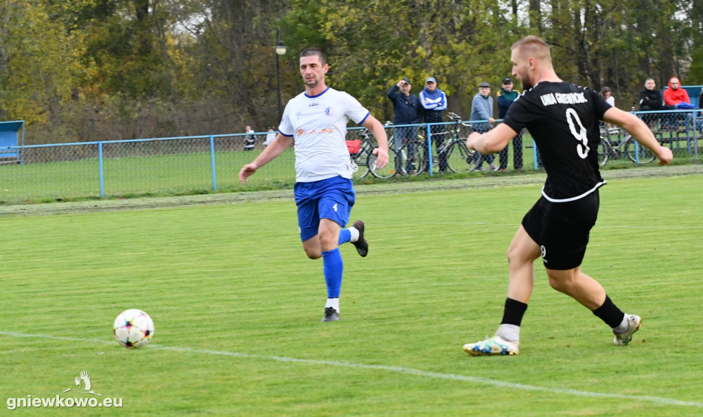 Gopło Kruszwica - Unia 29.10.22