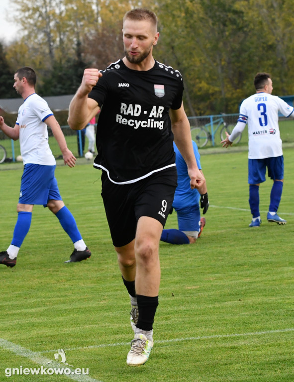 Gopło Kruszwica - Unia 29.10.22