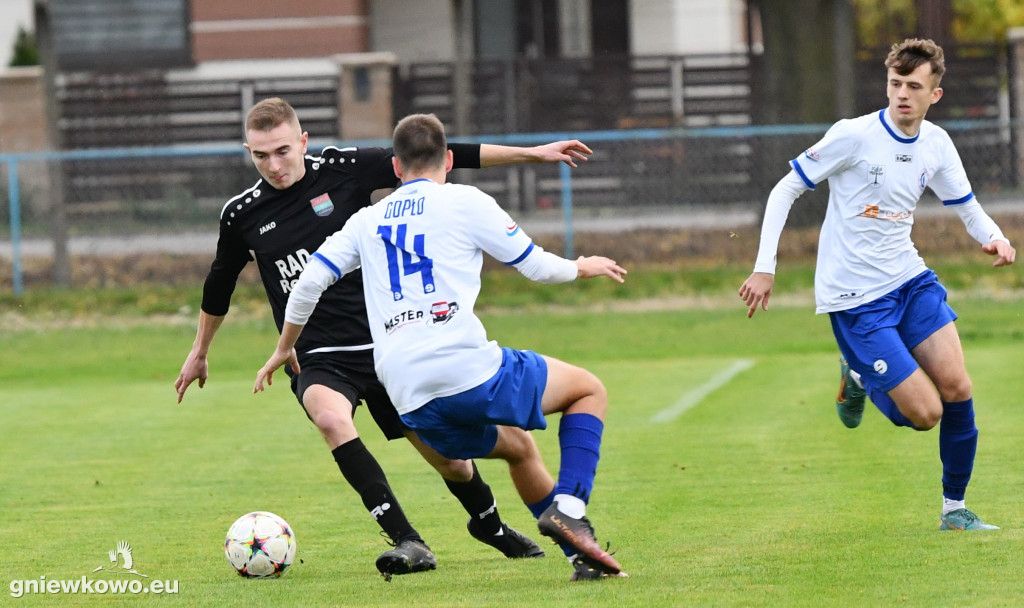 Gopło Kruszwica - Unia 29.10.22