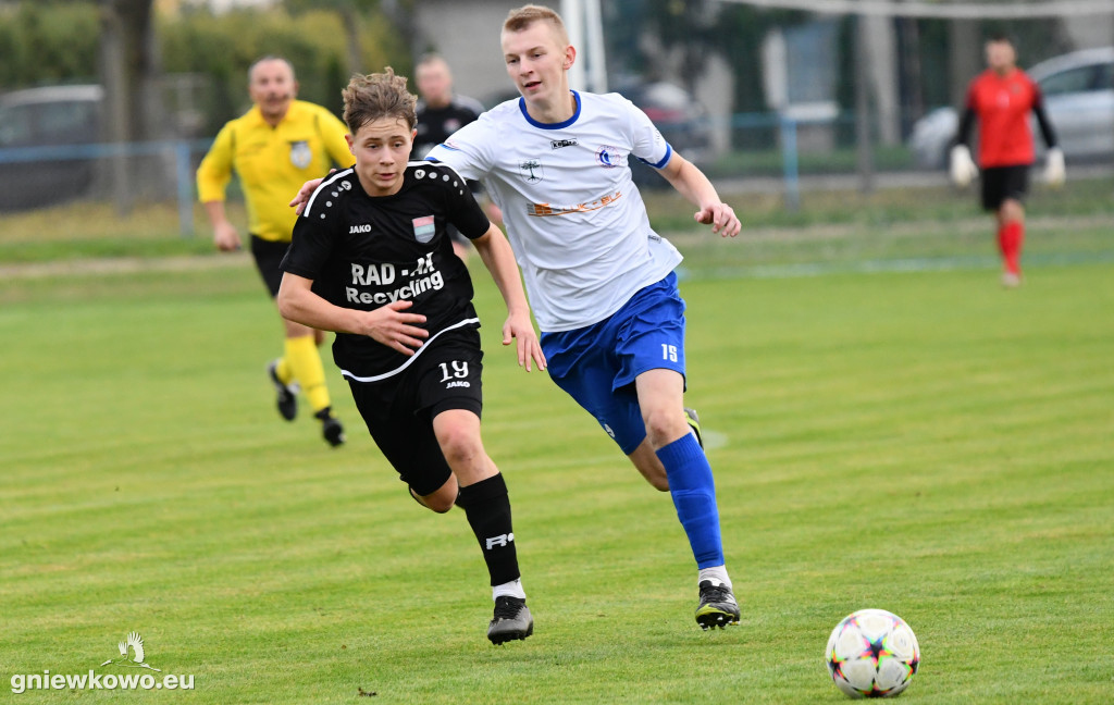 Gopło Kruszwica - Unia 29.10.22