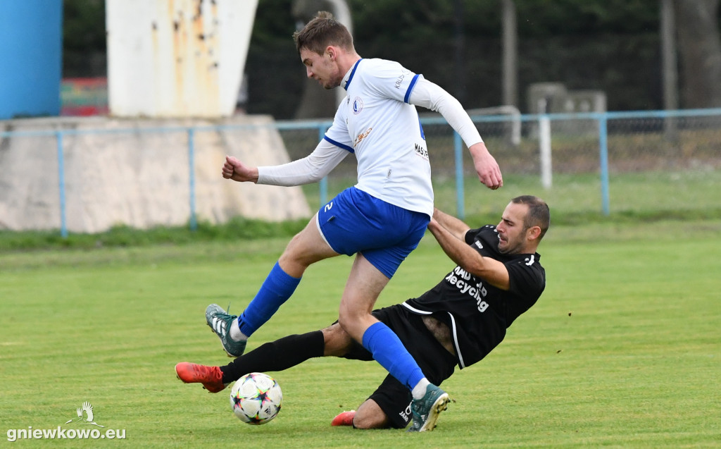 Gopło Kruszwica - Unia 29.10.22