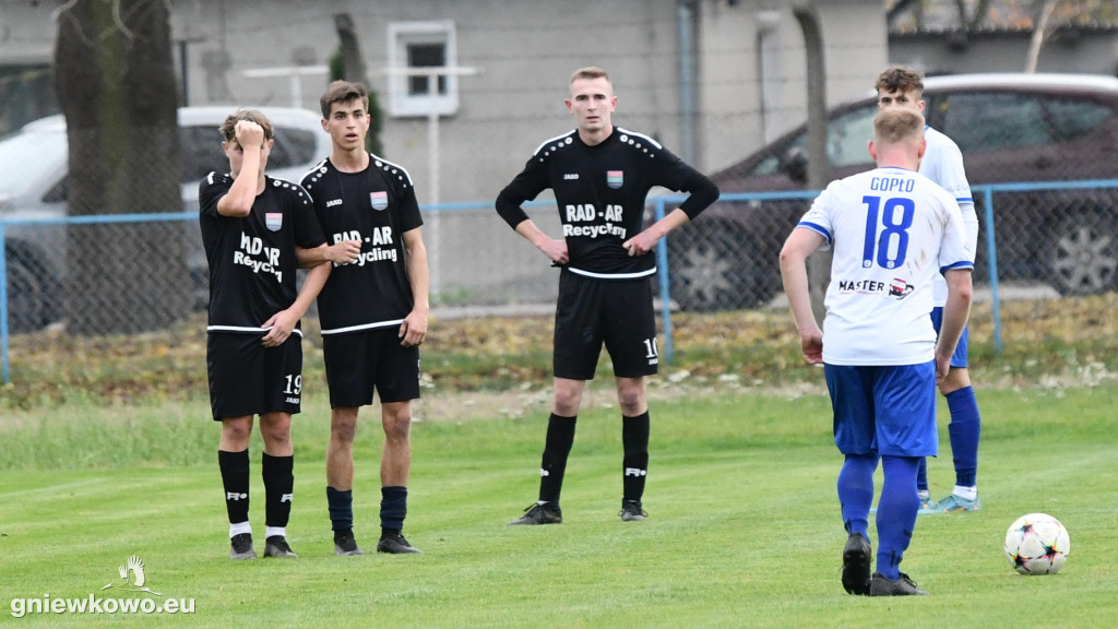 Gopło Kruszwica - Unia 29.10.22