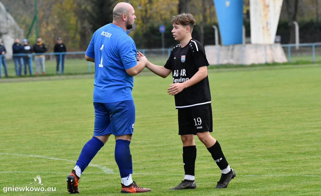 Gopło Kruszwica - Unia 29.10.22