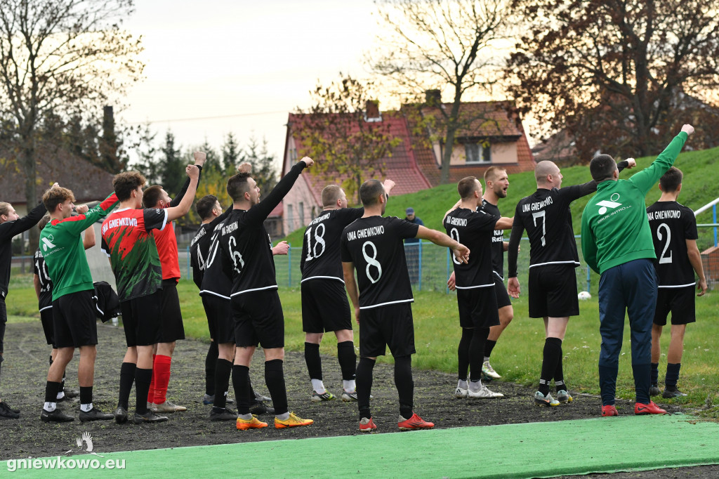 Gopło Kruszwica - Unia 29.10.22