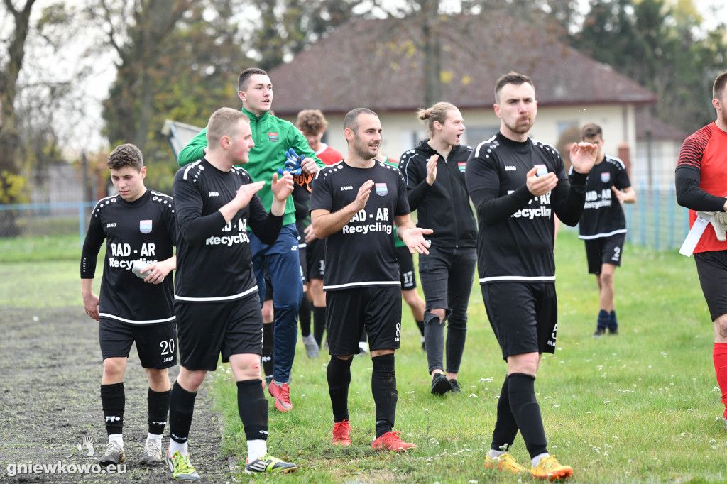 Gopło Kruszwica - Unia 29.10.22