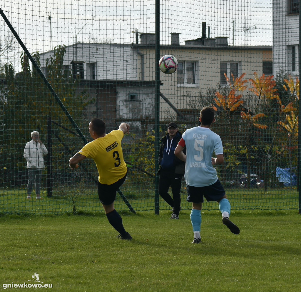 Kujawy Markowice - Mikrus 29.10.22