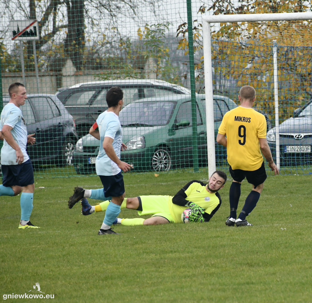 Kujawy Markowice - Mikrus 29.10.22