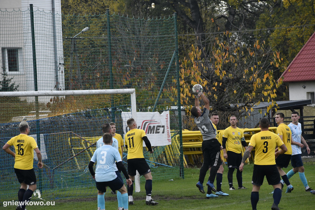 Kujawy Markowice - Mikrus 29.10.22