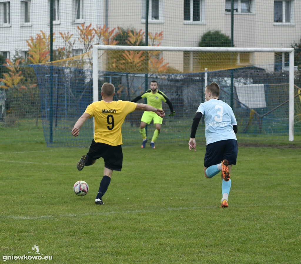 Kujawy Markowice - Mikrus 29.10.22