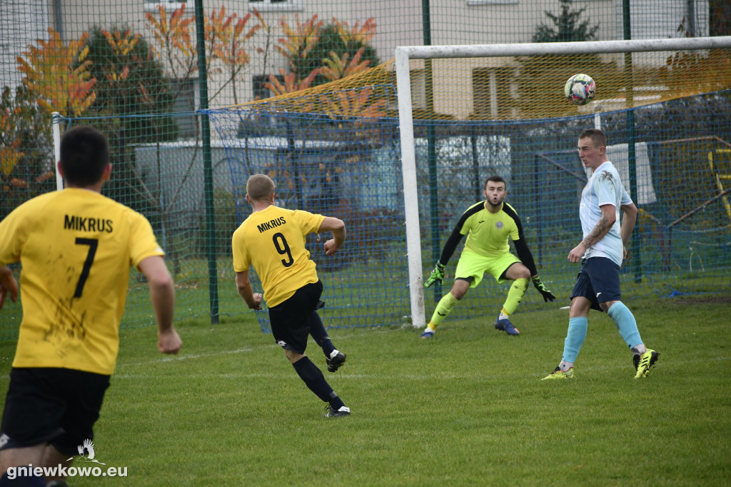 Kujawy Markowice - Mikrus 29.10.22