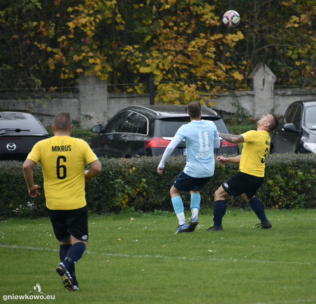 Kujawy Markowice - Mikrus 29.10.22
