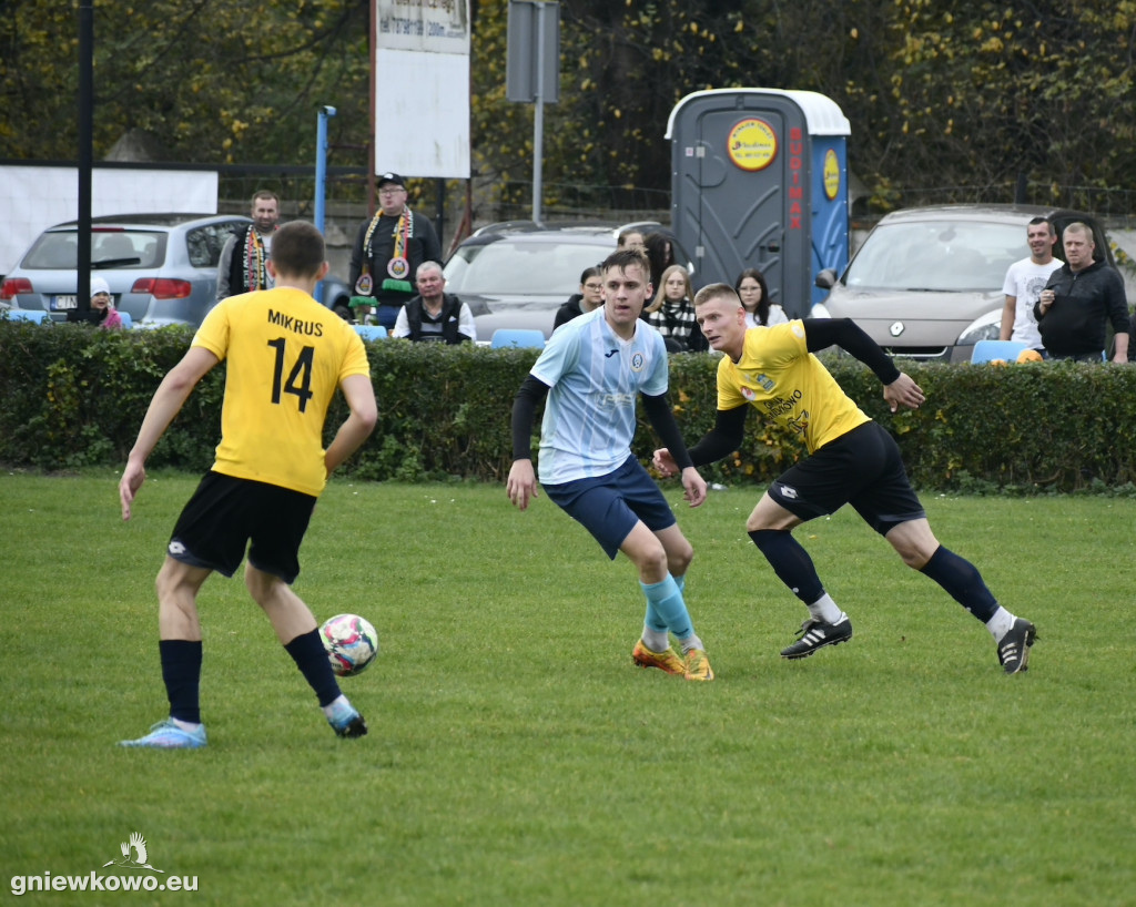 Kujawy Markowice - Mikrus 29.10.22