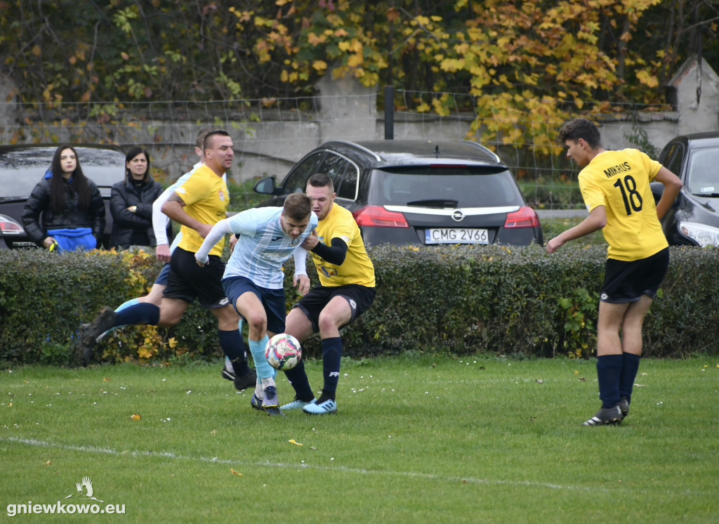 Kujawy Markowice - Mikrus 29.10.22