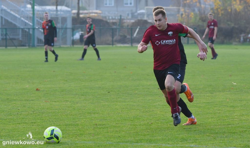 Unia II - Czarni 30.10.22