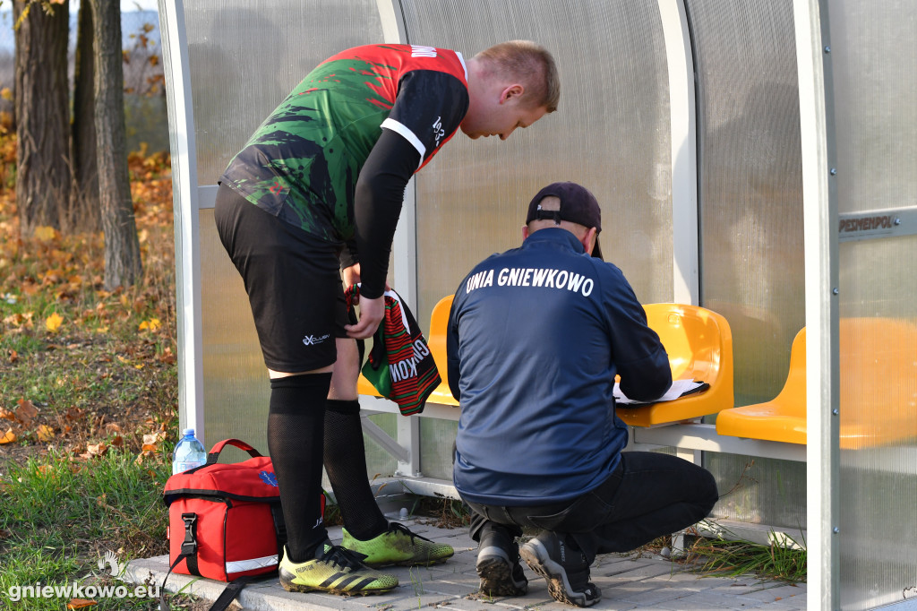 Unia II - Czarni 30.10.22