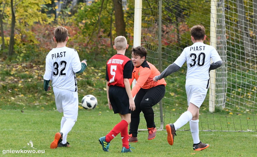 młodzik Unia - Piast Kołodziejewo 30.10.22