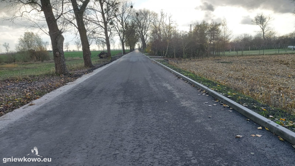 Przebudowana ulica Cegielna