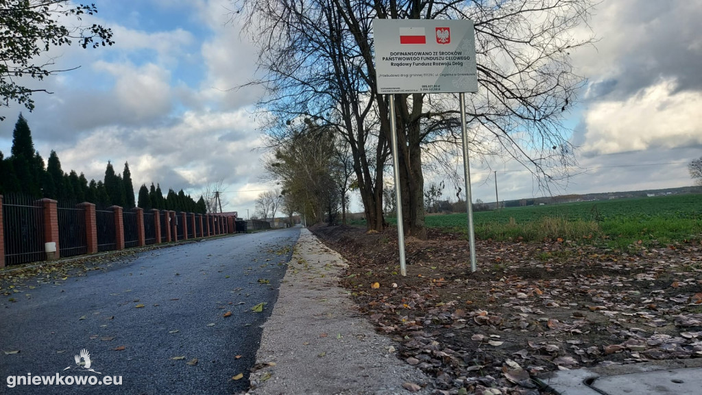 Przebudowana ulica Cegielna