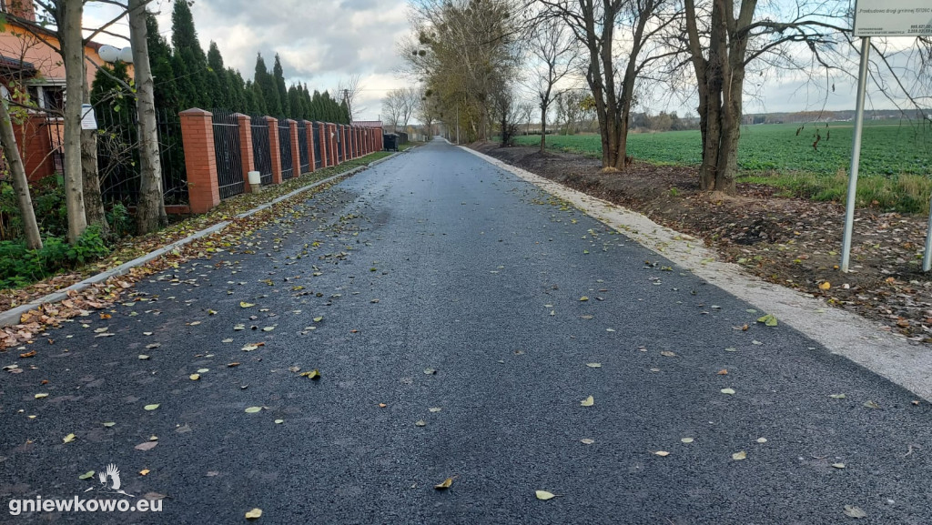 Przebudowana ulica Cegielna