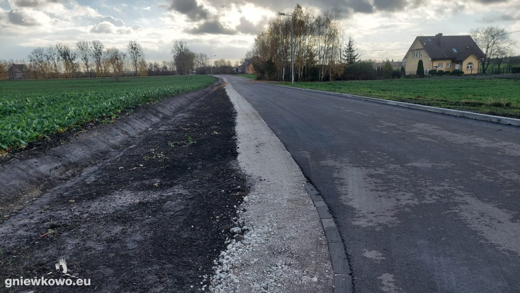 Przebudowana ulica Cegielna